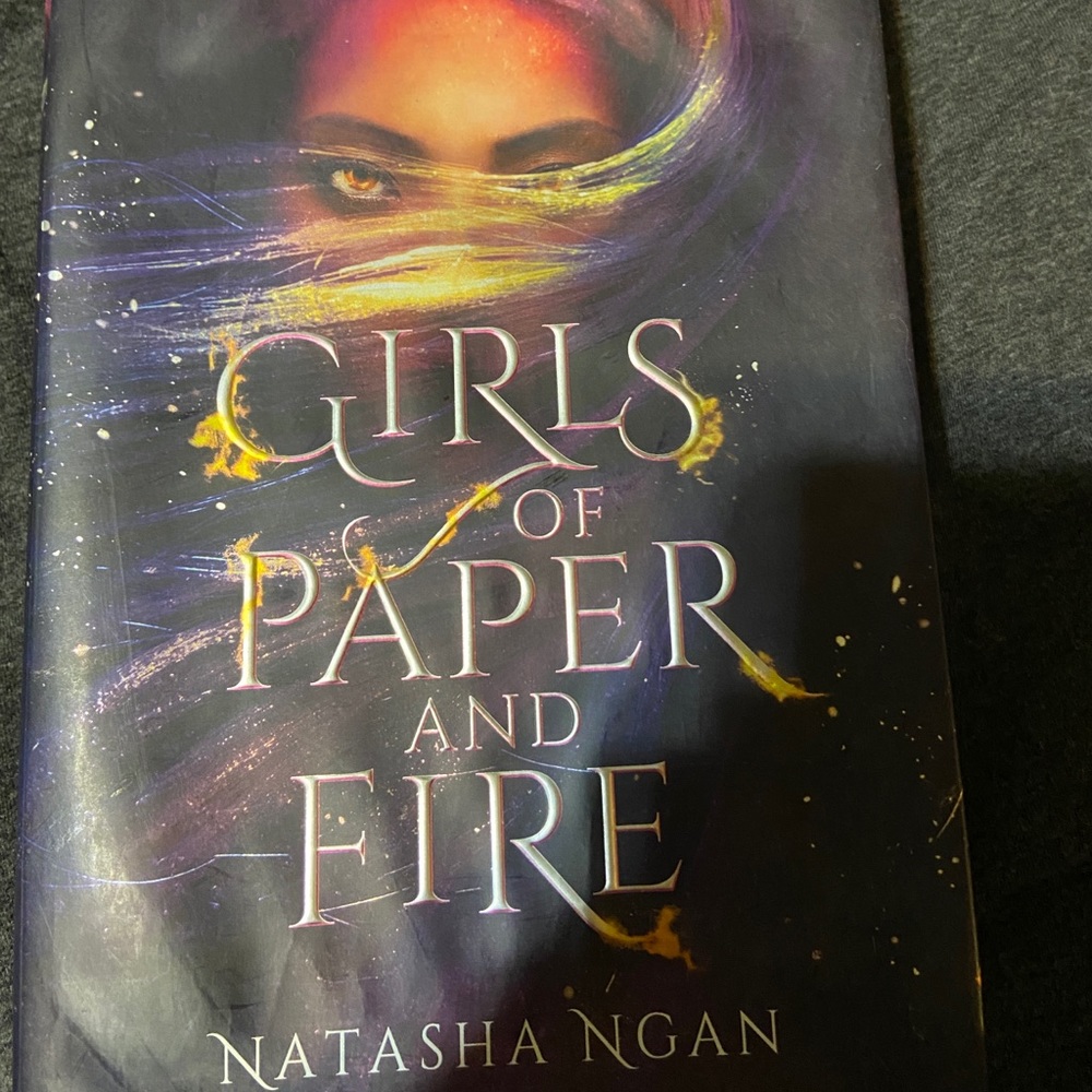 The Girl of Paper and Fire